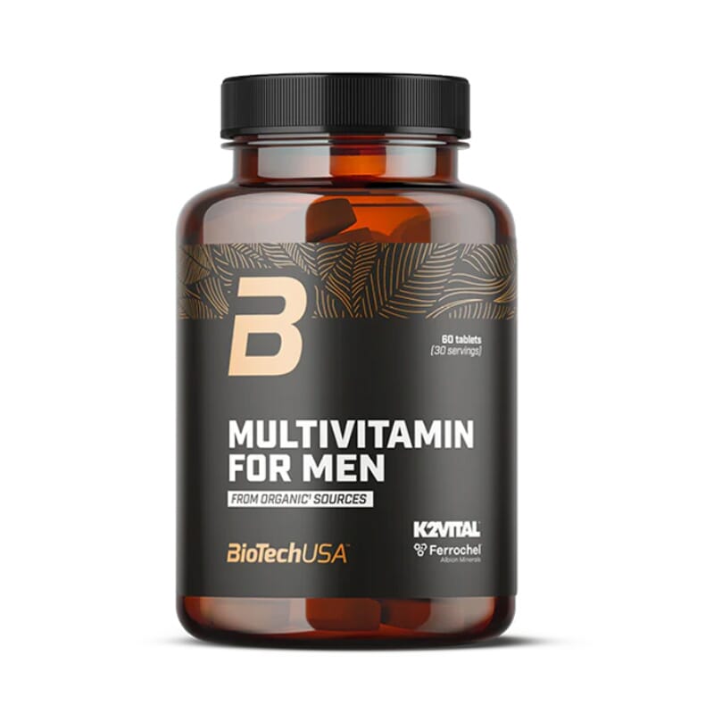 Multivitamin For Men 60 Tabs