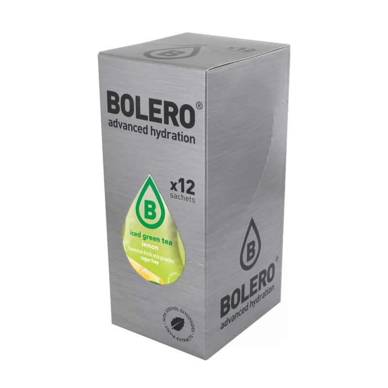 Bolero Iced Green Tea Lemon 12 Bustine 8g