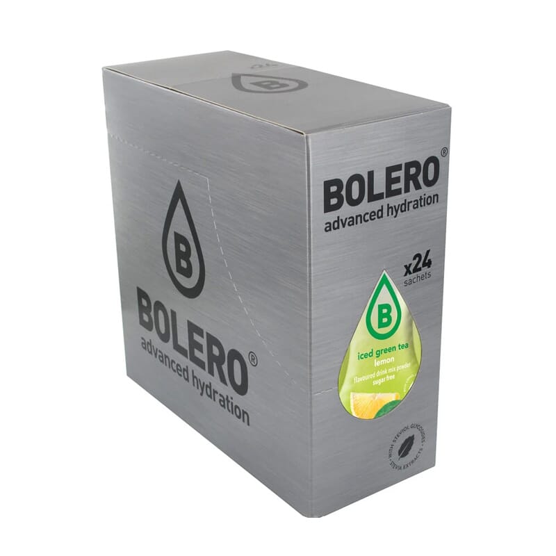Bolero Iced Green Tea Lemon 24 Bustine 8g