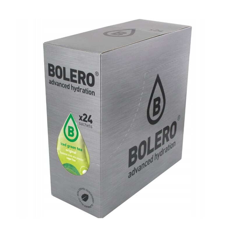 Bolero Iced Green Tea Original 24 Bustine 8g