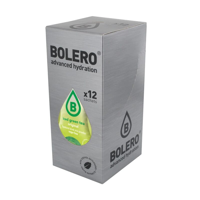 Bolero Iced Green Tea Original 12 Bustine 8g