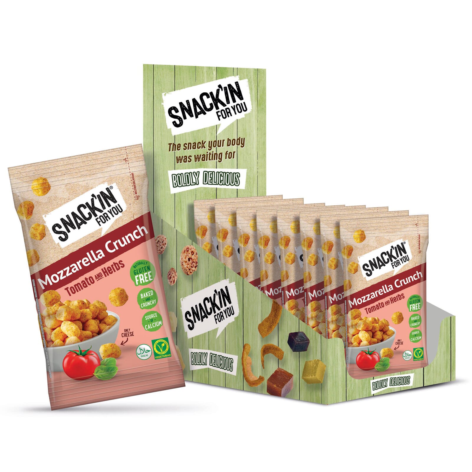 Snack Pops Mozzarella 8 Uds 20g