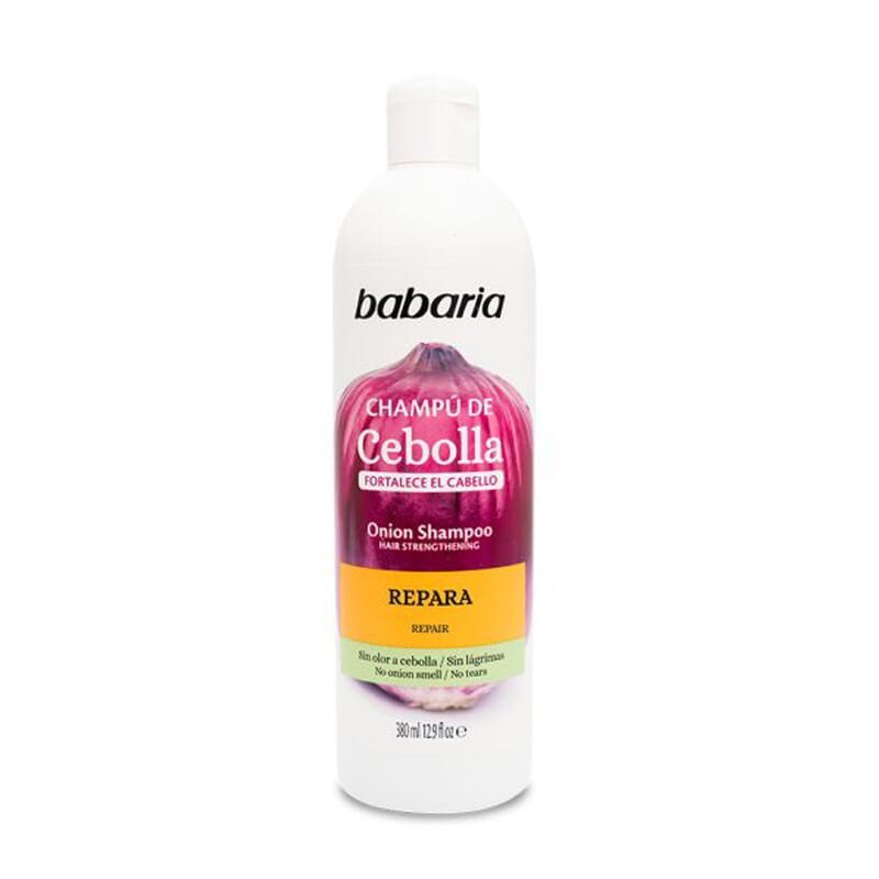 Champú De Cebolla Repara 380 ml de Babaria