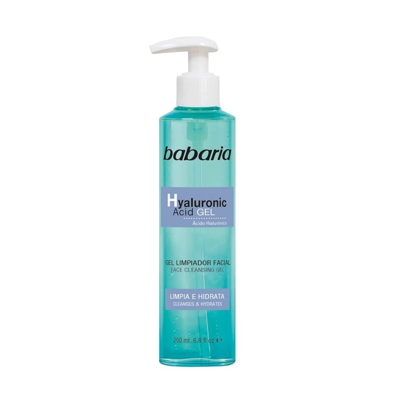 Hyaluronic Acid Gel Limpiador Facial 200 ml