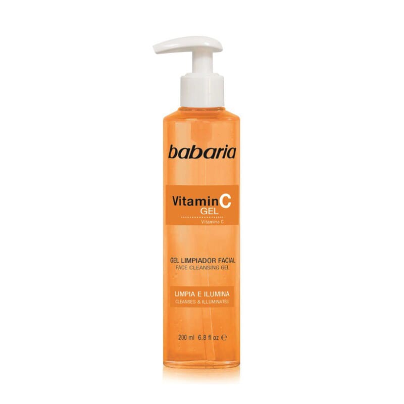 Vitamin C Gel Limpiador Facial 200 ml