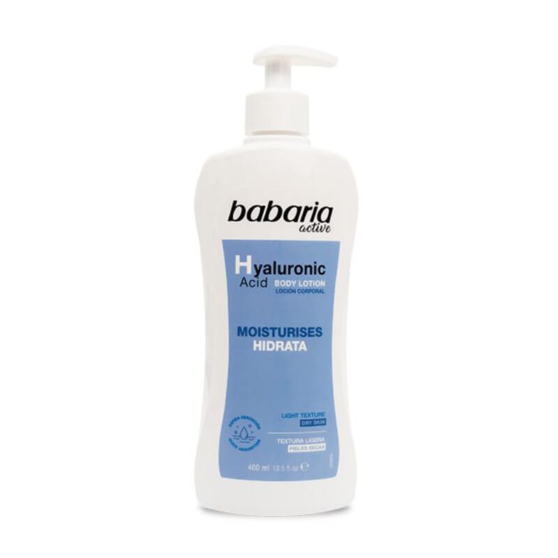 Hyaluronic Acid Body Lotion 400 ml