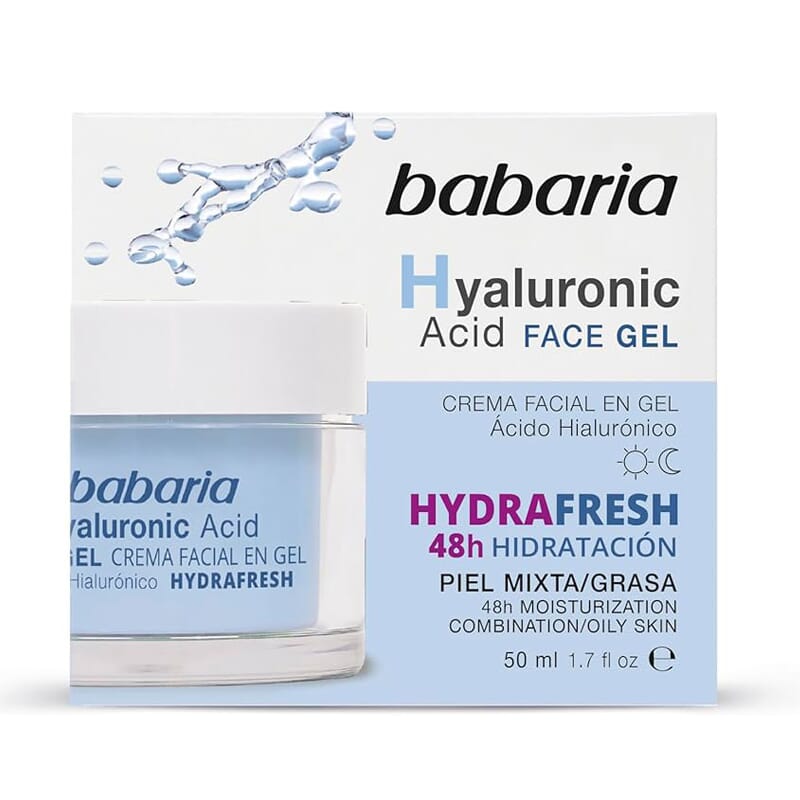 Hyaluronic Acid Face Gel Hydrafresh 48H 50 ml