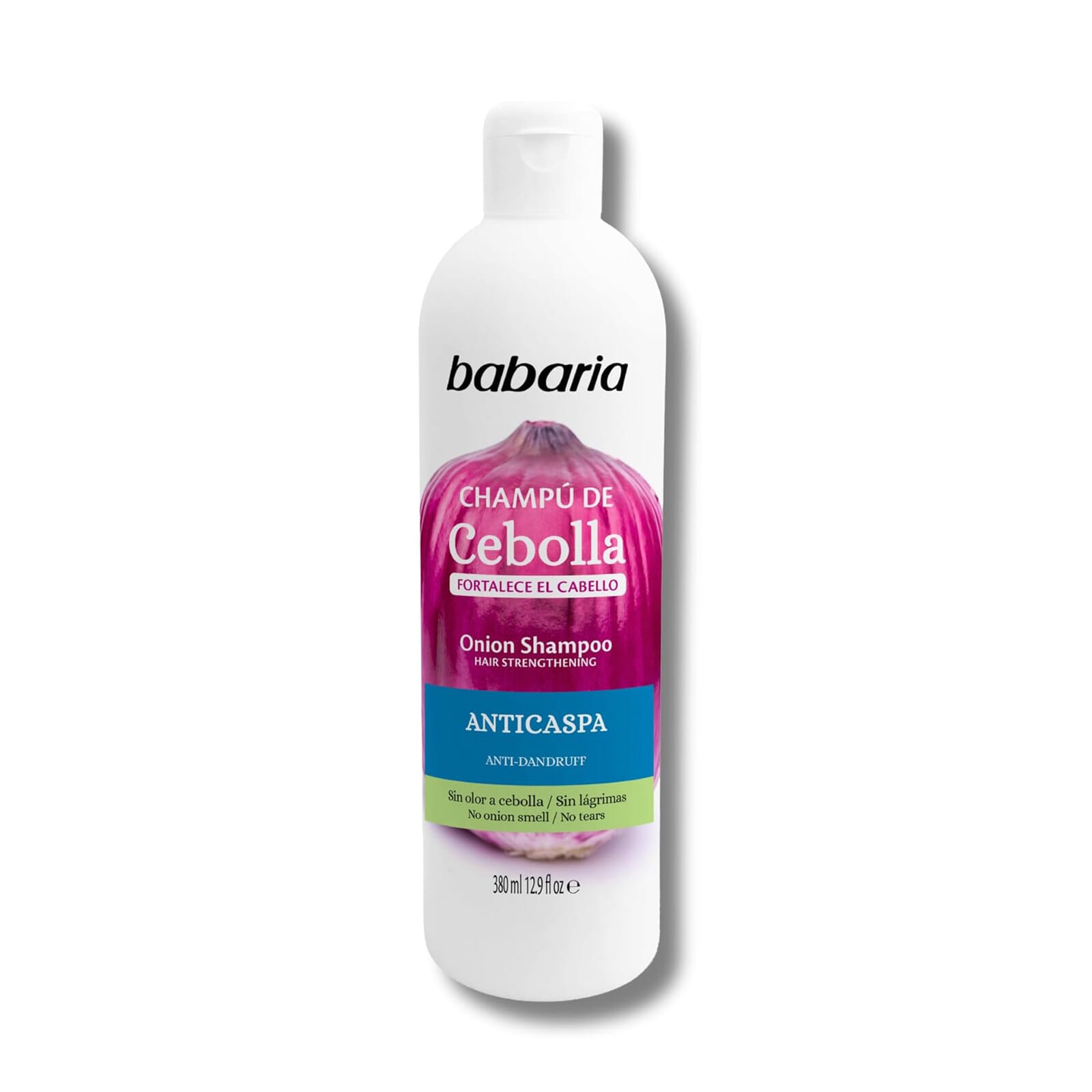 Champú De Cebolla Anticaspa 380 ml de Babaria