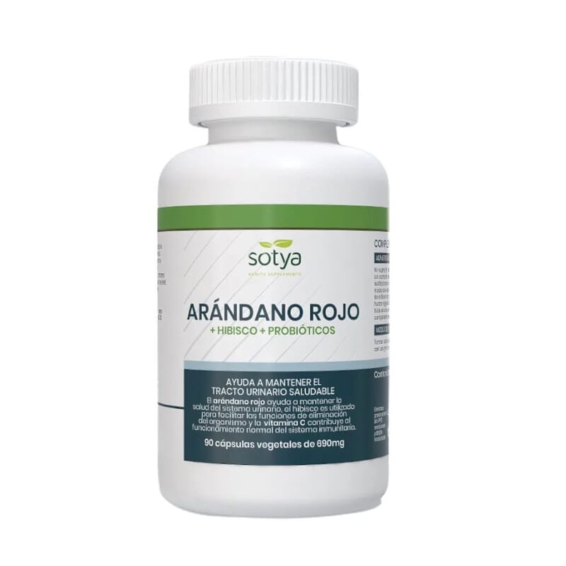 Arándano Rojo + Hibisco + Probioticos 90 VCaps