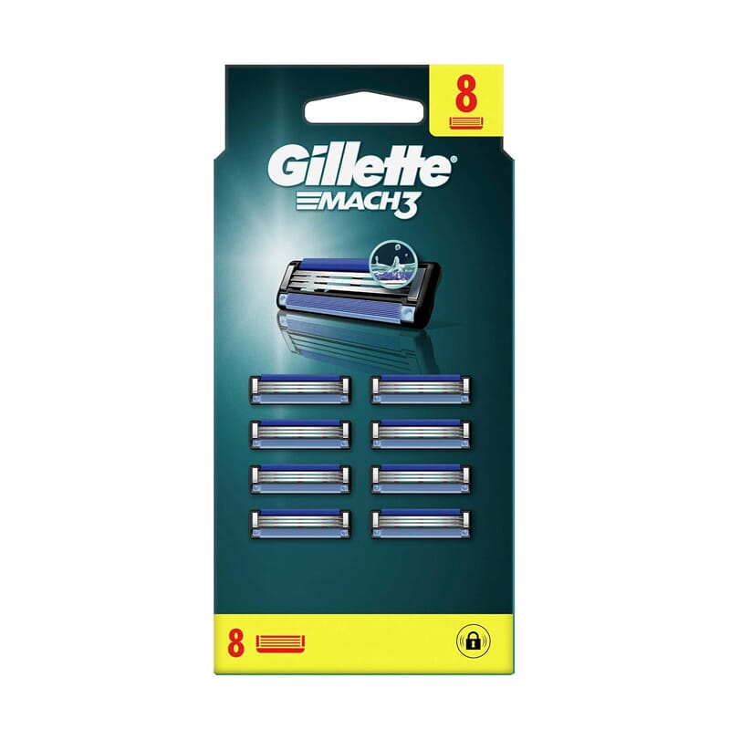 Gillette Mach3 Recambios 8 Uds