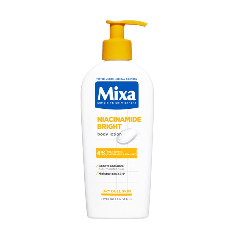 Niacinamide Bright Body Lotion 250 ml de Mixa