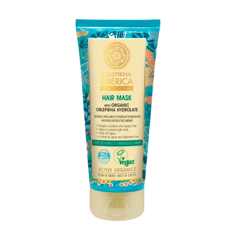 Mascarilla Oblepikha Cabello Dañado 200 ml