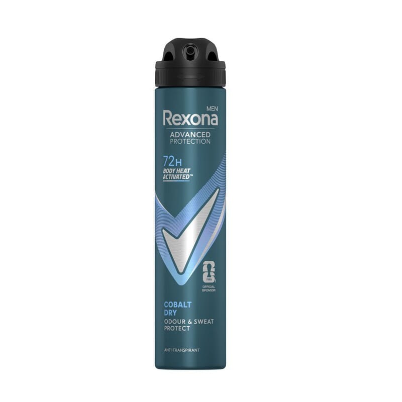 Men Advanced Protection Cobalt Dry 72H Desodorante Spray 200 ml