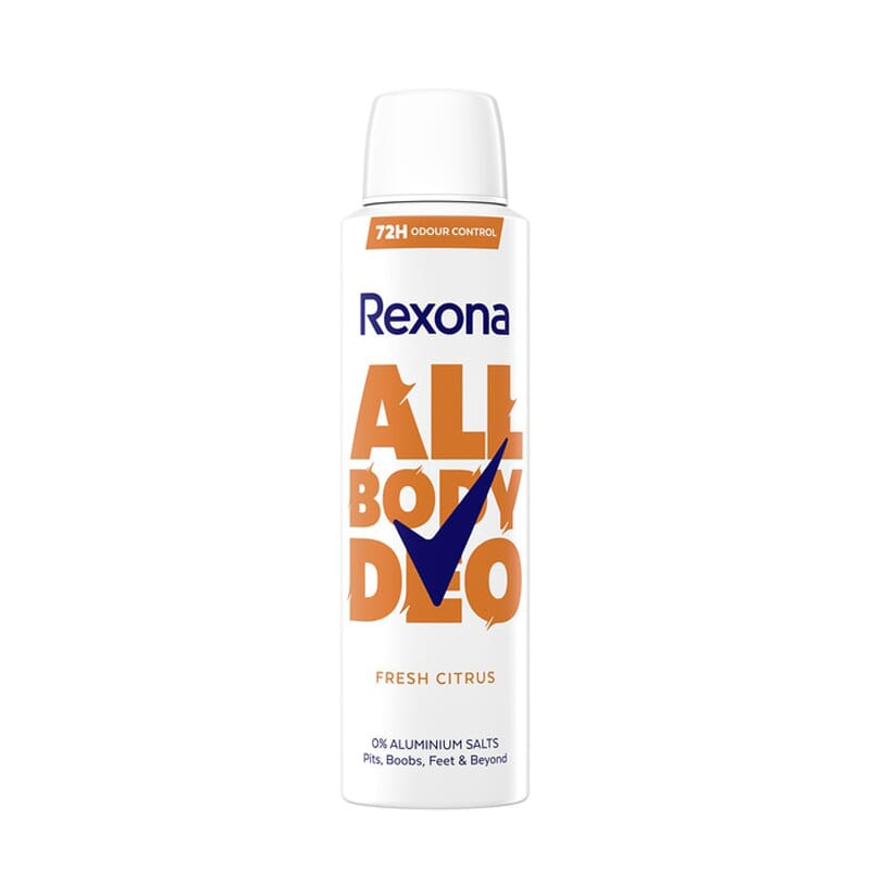 Deodorante All Over Body Fresh Citrus 150 ml