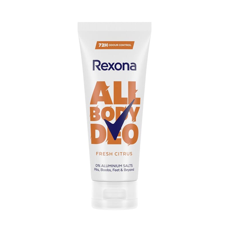 Deodorante Crema All Over Body Fresh Citrus 75 ml