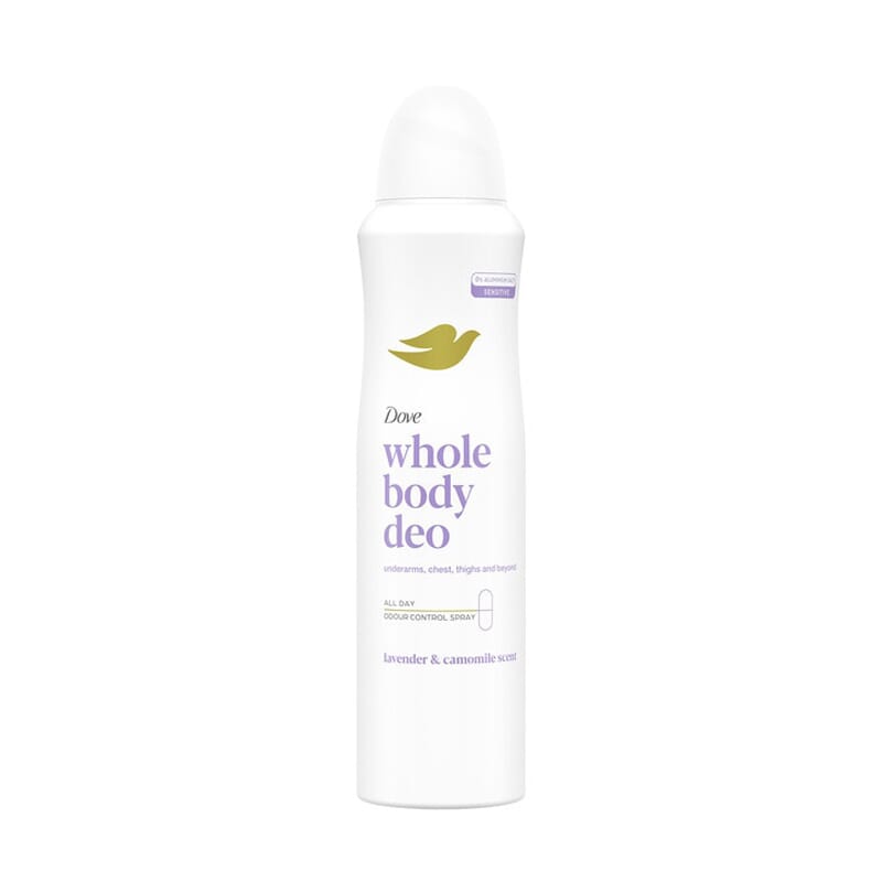 All Over Body Lavander Spray 150 ml