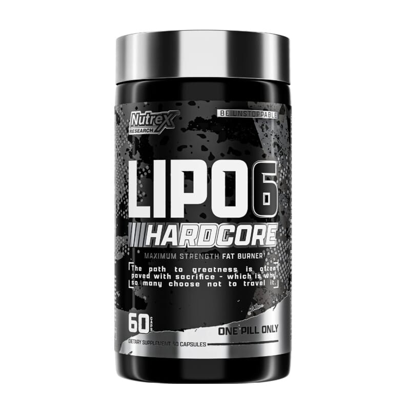 Lipo 6 Hardcore 60 Caps
