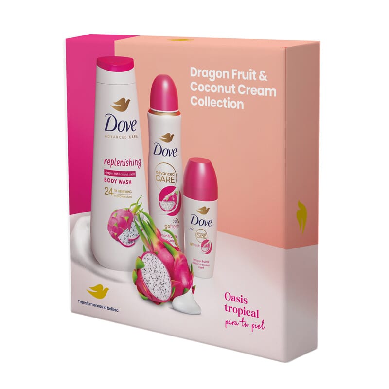 Pack Dragon Fruit & Coconut Cream Collection
