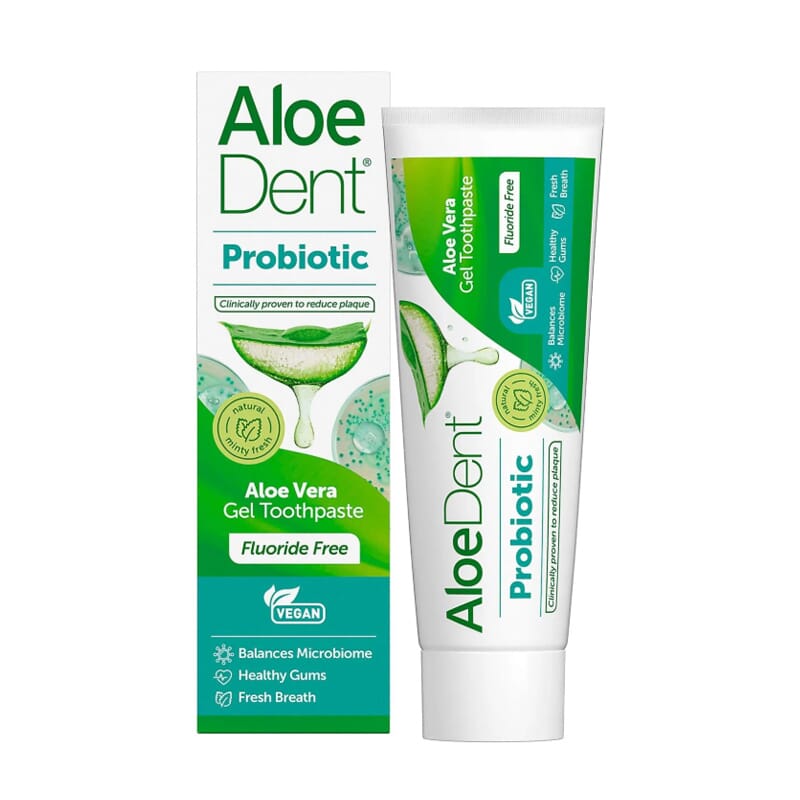 Dentífrico Aloe Vera Probiótico Son Flúor 75 ml