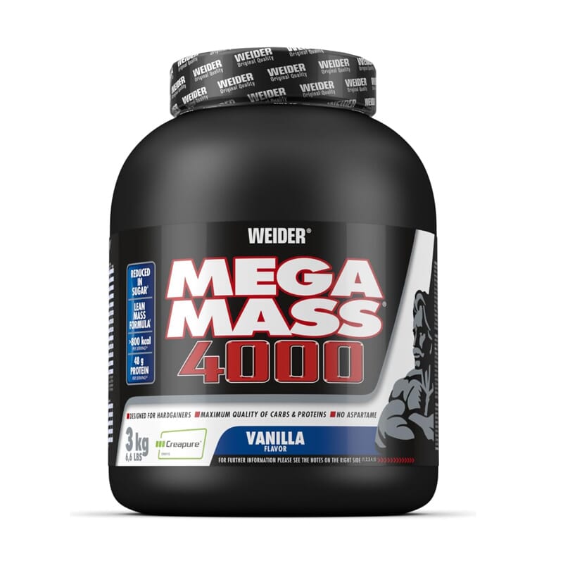 Mega Mass 4000 3 Kg de Weider