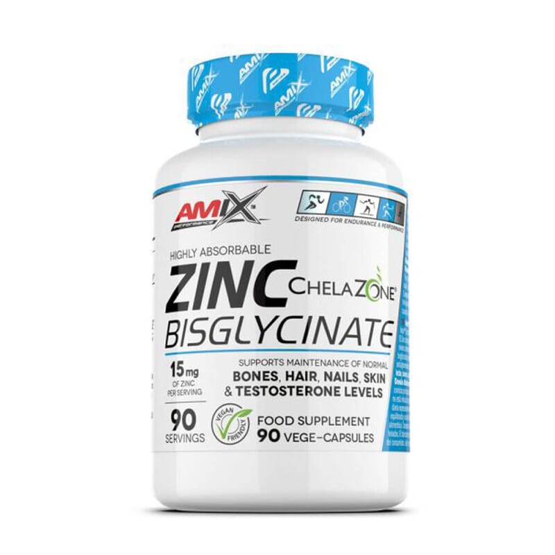 Zinc Bisglycinate 90 VCaps