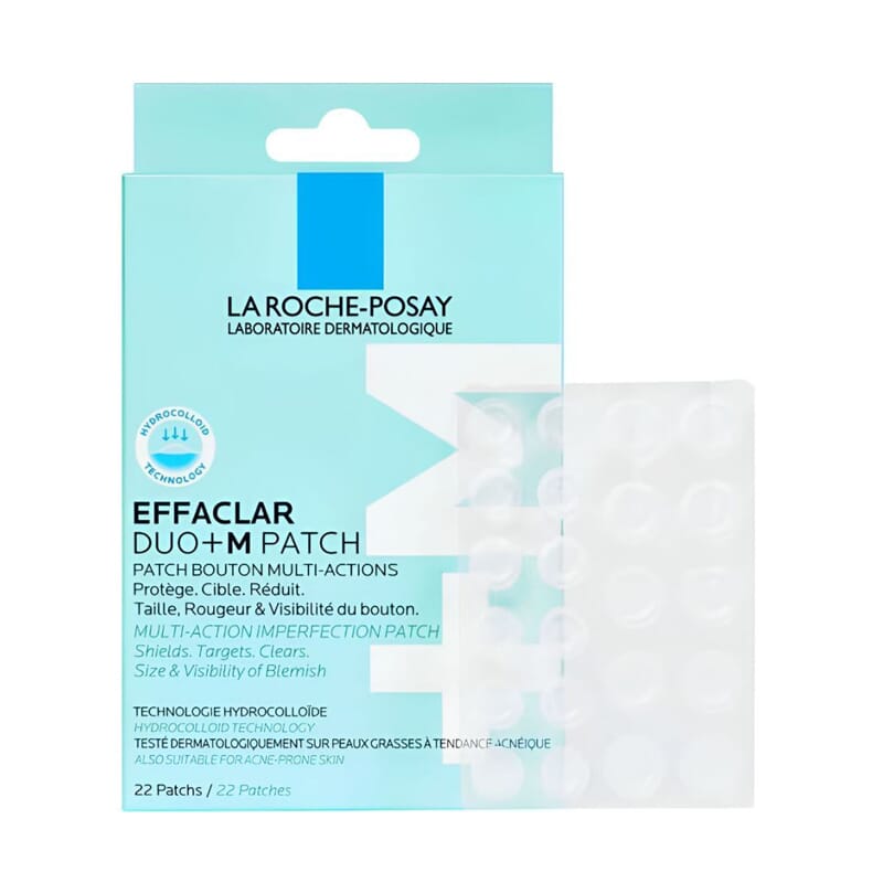Efaclar Duo+M Parches Invisibles Anti-Imperfecciones 22 Uds de La Roche Posay