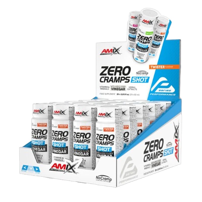 Zero Cramps Shot 20 Uds 60 ml
