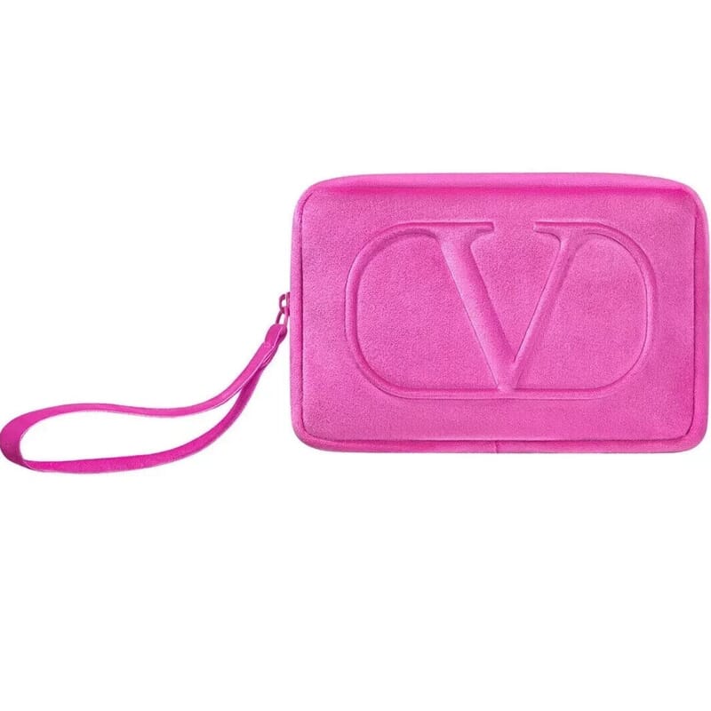 VLTN PINK PP S POUCH S2 24 DDP