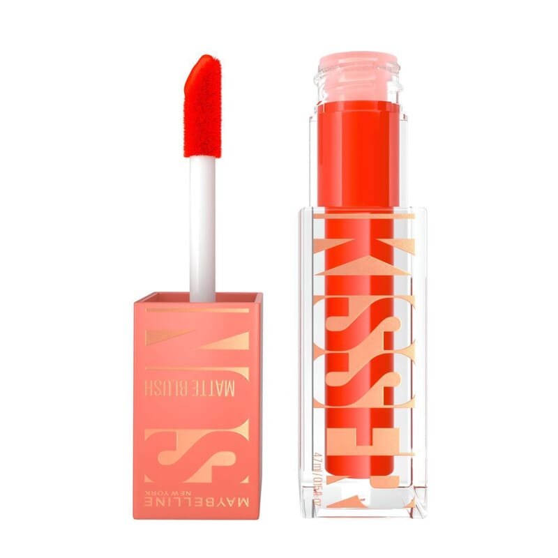 Sunkisser Matte Blush #35 Spritzy Orange