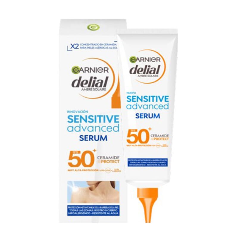 REGALO DELIAL SERUM SOLAR SENSITIVE ADVANCED SPF50+ 125ML