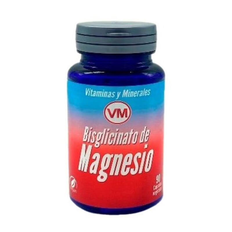 Bisglicinato De Magnesio 90 Caps