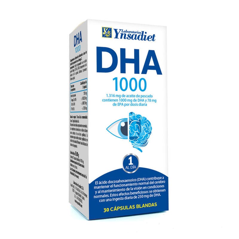 DHA 1000 30 Caps
