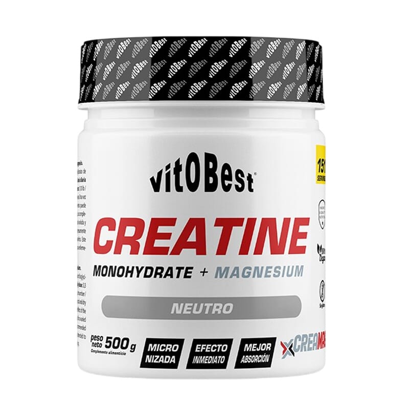 Creatine Monohydrate + Magnesium 500g