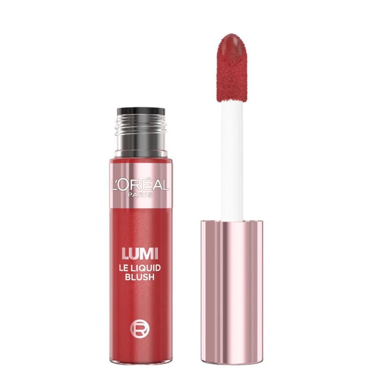 Lumi Le Liquid Blush #635 Glowy Worth It Medium