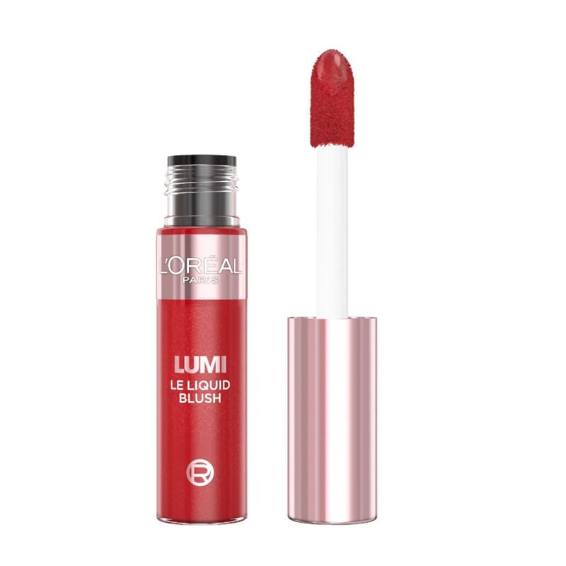 Lumi Le Liquid Blush #640 Glowy Rouge Paris