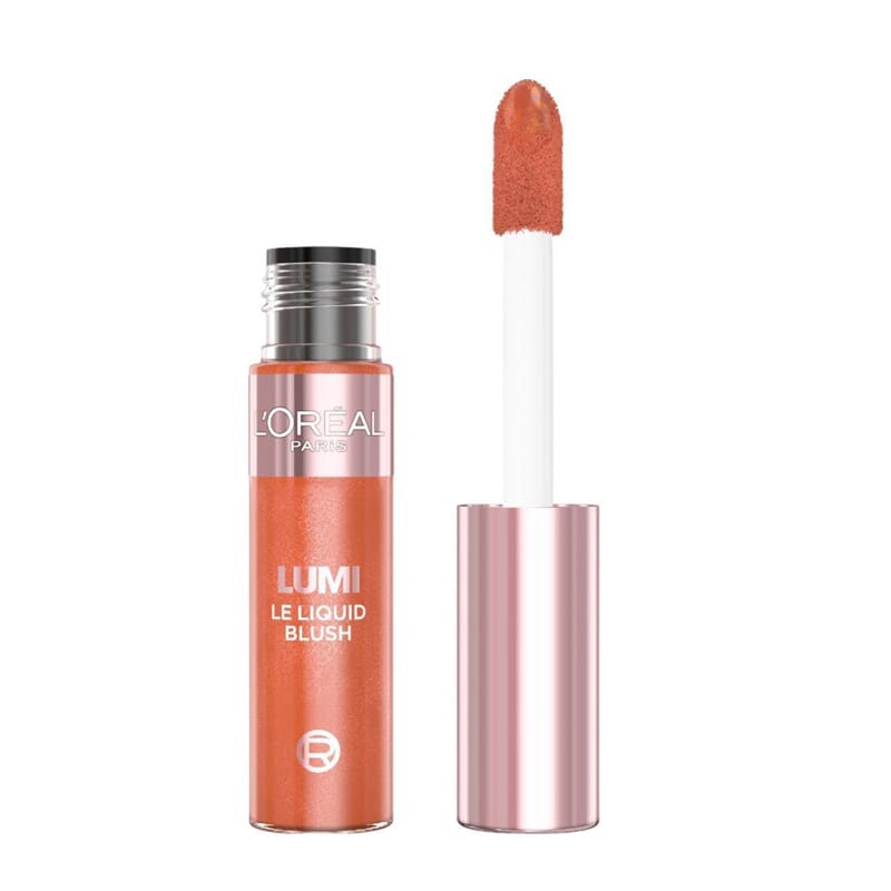 Lumi Le Liquid Blush #627 Glowy Warm Peach