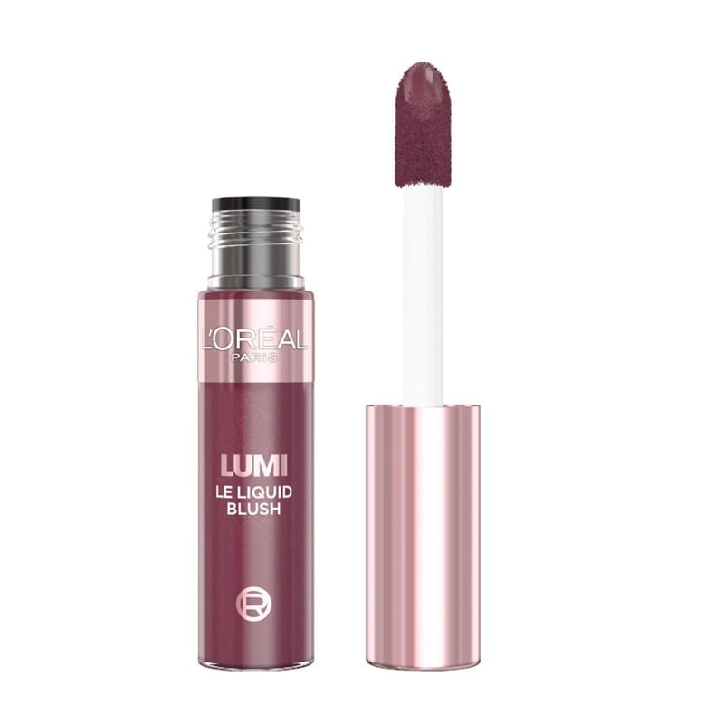 Lumi Le Liquid Blush #645 Glowy Cool Berry