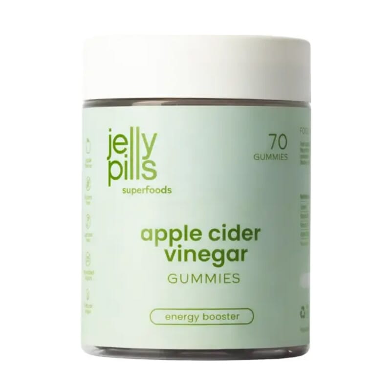 Apple Cider Gummies 70 Gominolas