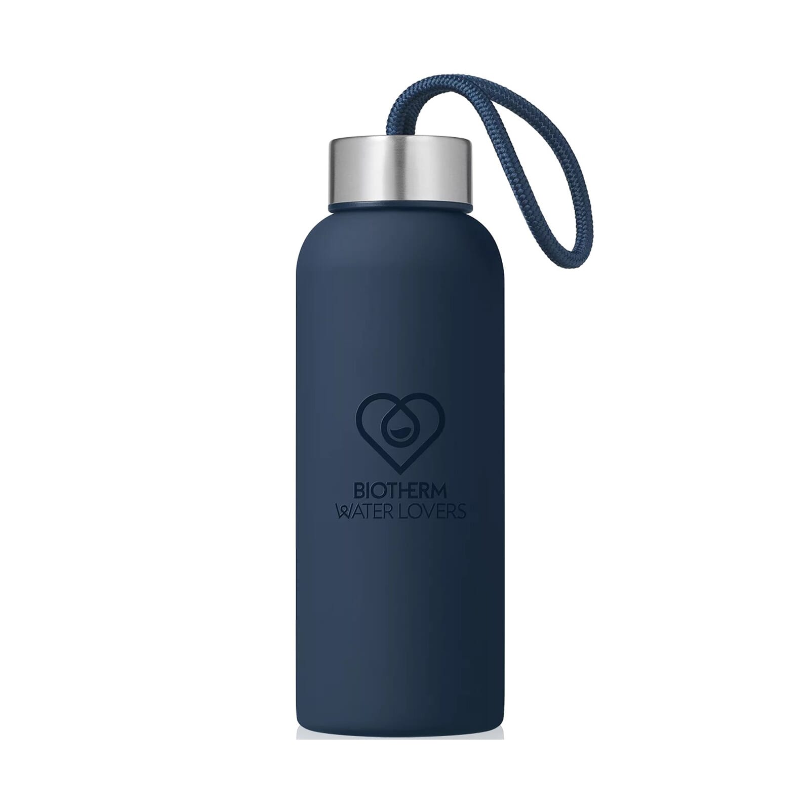 Bouteille réutilisable bleu foncé