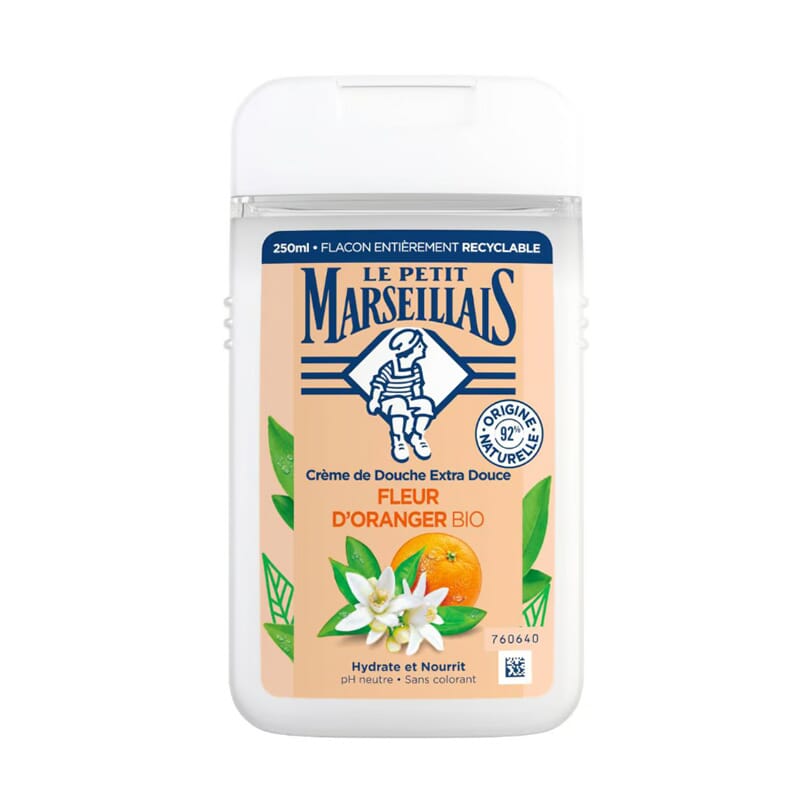Crema De Ducha Extra Suave Flor De Naranja Bio 250 ml