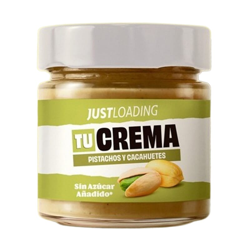 Tu Crema Pistachos y Cacahuetes 180g