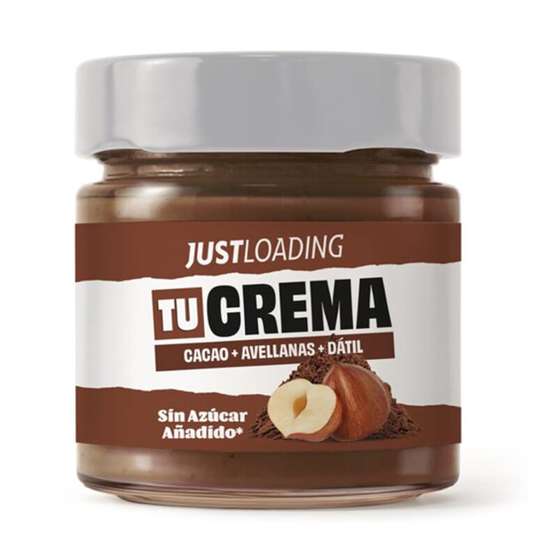 Tu Crema Cacao Avellanas y Dátil 200g