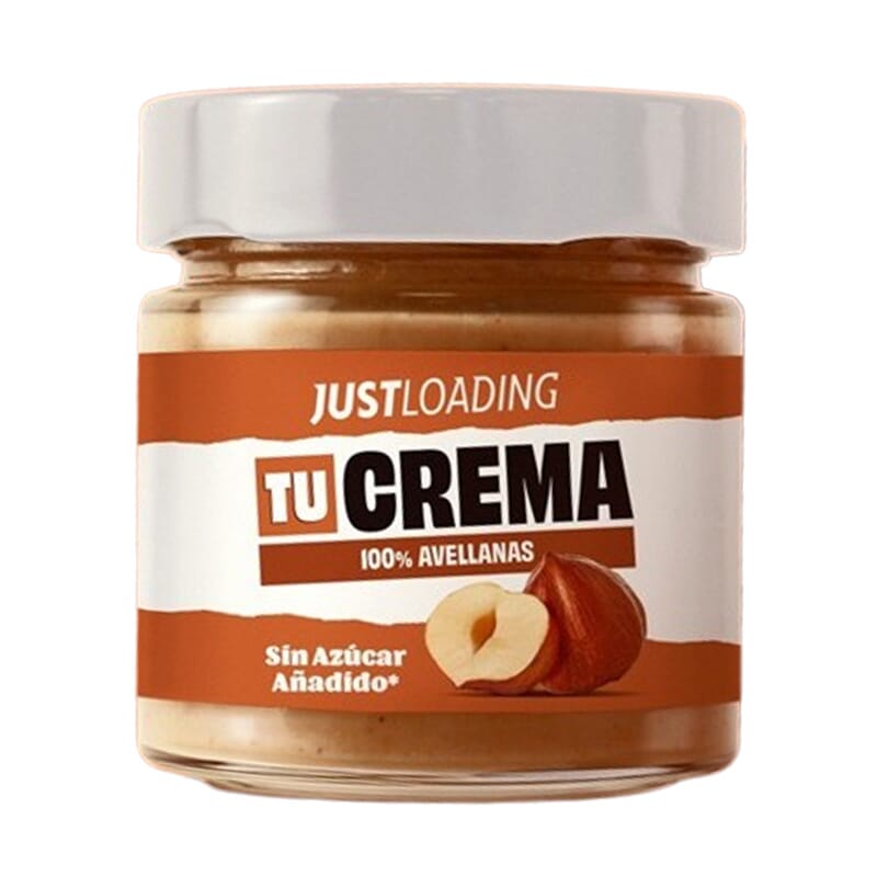 Tu Crema 100% Avellanas 180g