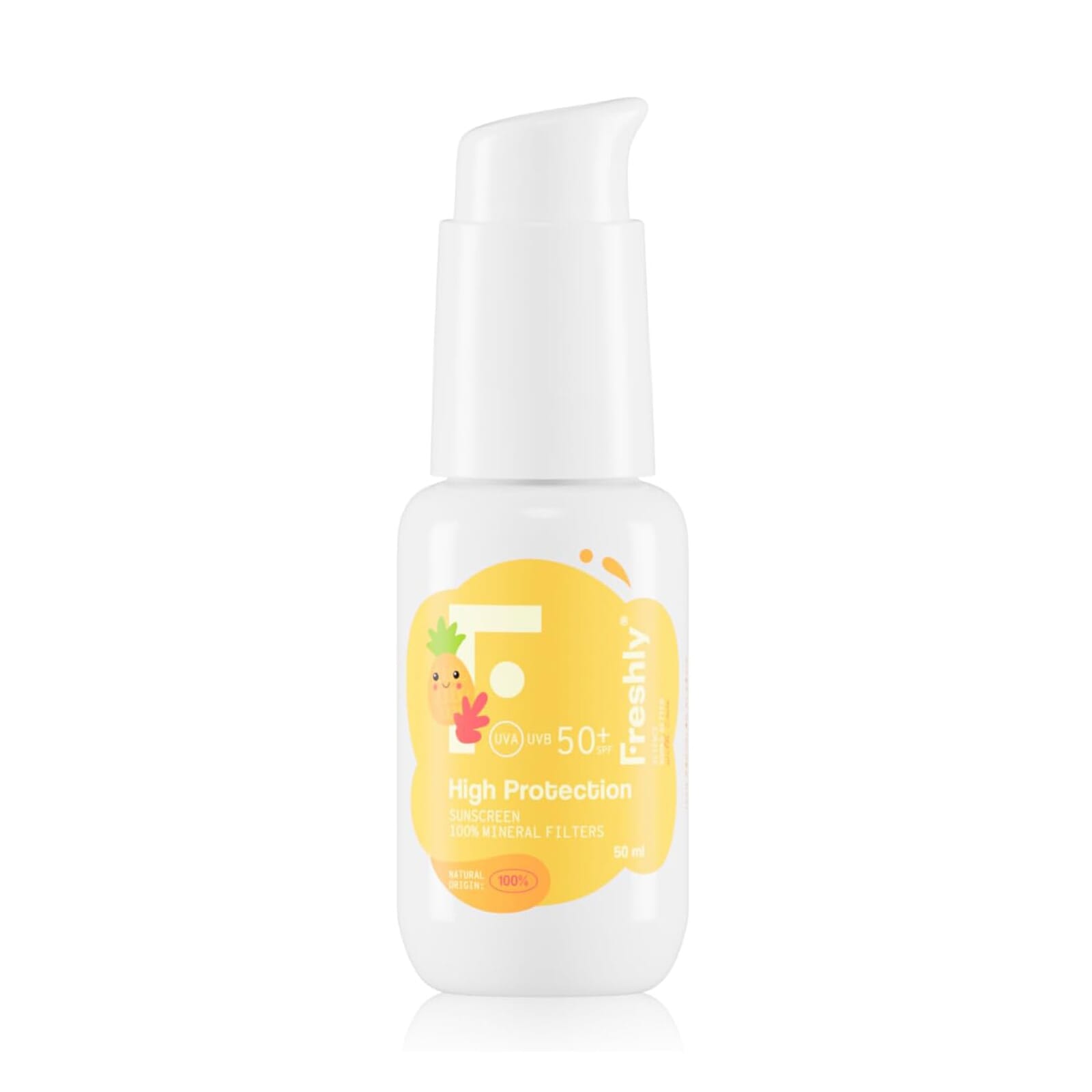 Kids High Protection Sunscreen SPF50+ 50 ml