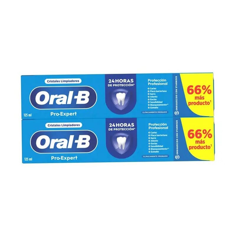 Oral-B Pro-Expert Protección Profesional 2 Uds 125 ml