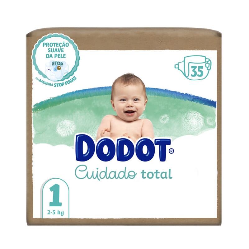 Dodot Cuidado Total T-1 35 Uds