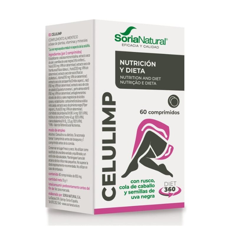 Celulimp 60 Tabs
