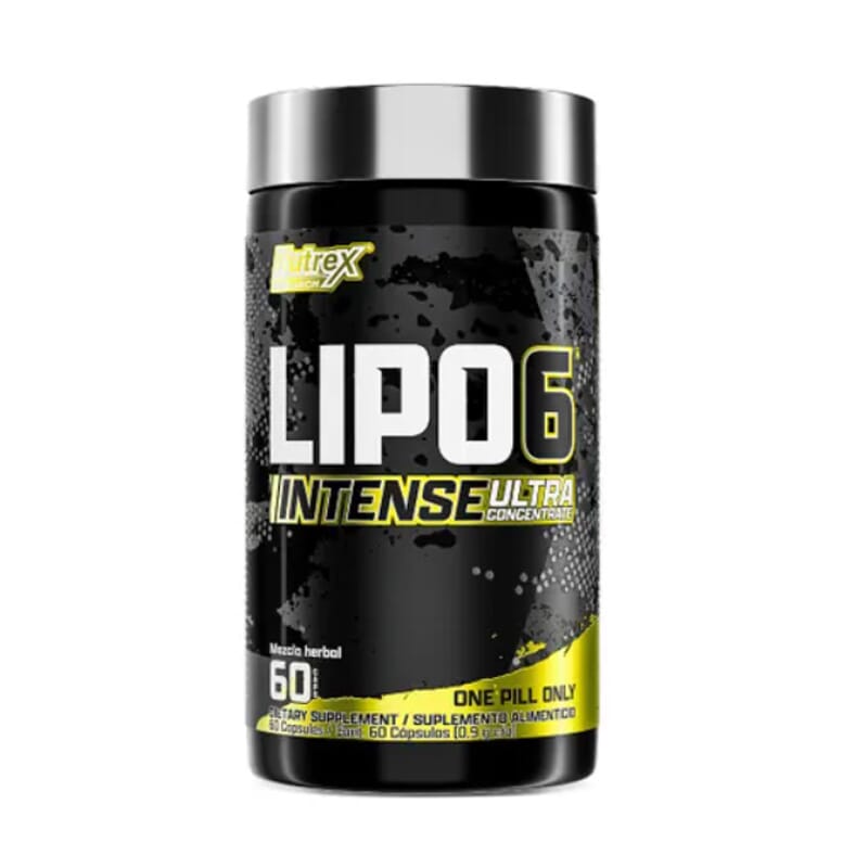 Lipo 6 Black Intense Ultra Concentrate 60 Caps de Nutrex