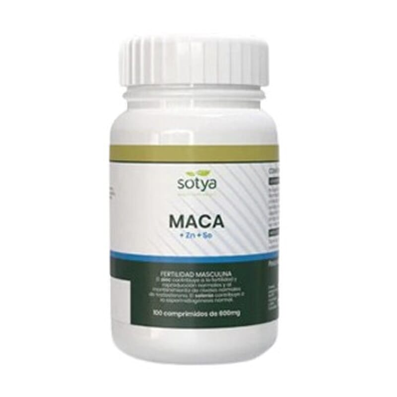 Maca Zinc Selenio 100 Caps