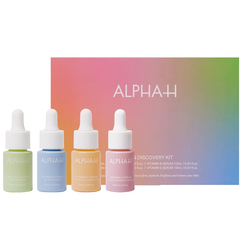 Vitamin Discovery Kit 4 Piezas de ALPHA-H